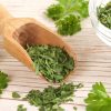 از جعفری خشک در چه غذاهایی استفاده میشود
