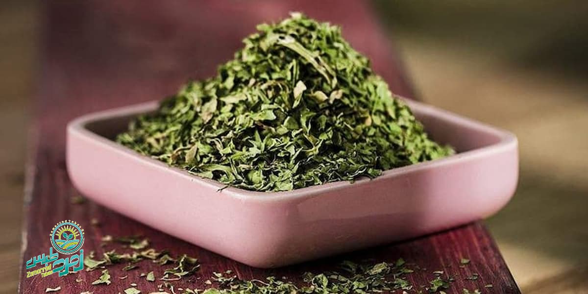 طرز تهیه کلم پلو شیرازی با سبزی خشک