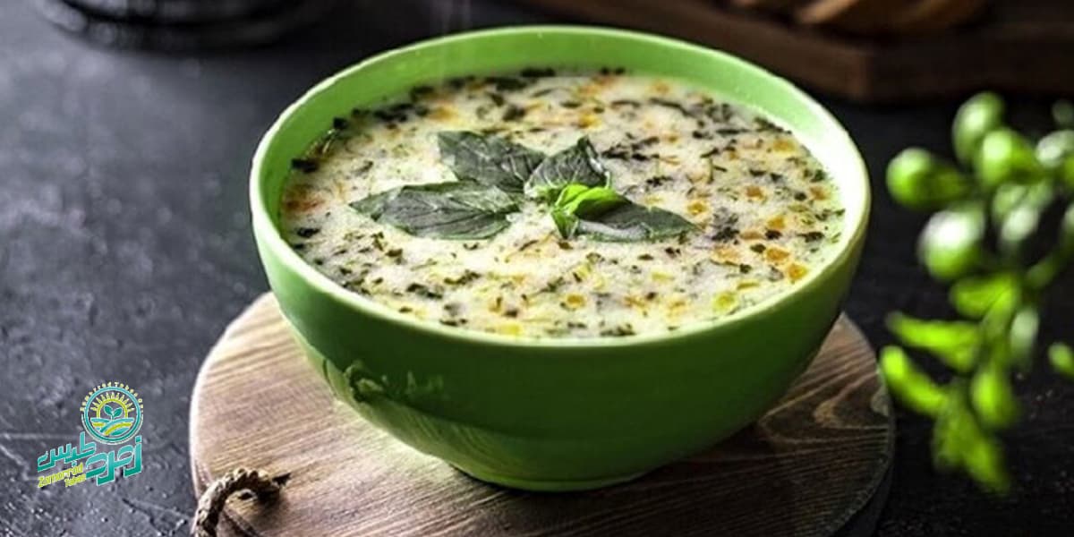 آش گشنیز برای سرماخوردگی