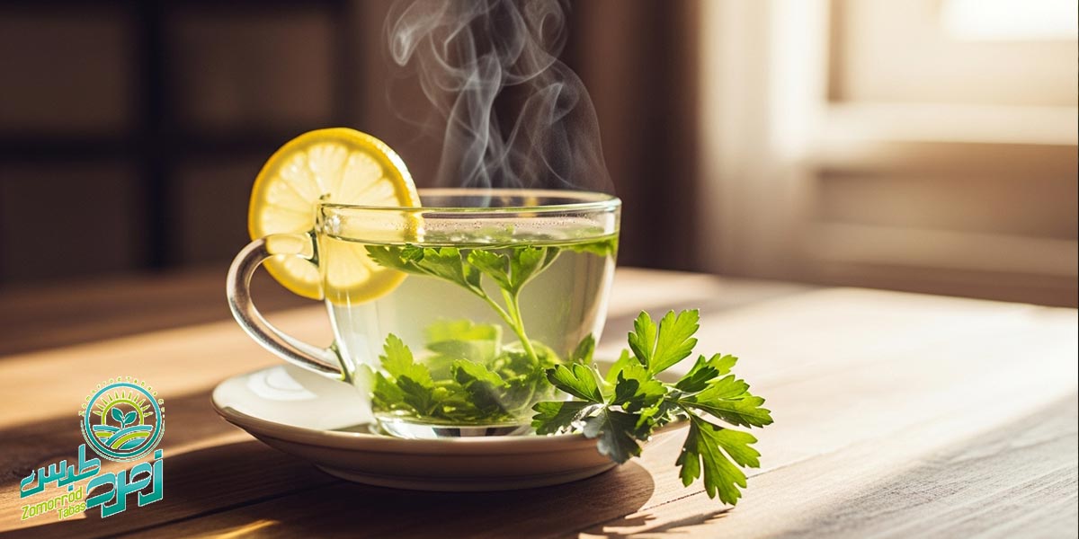 خواص دمنوش جعفری