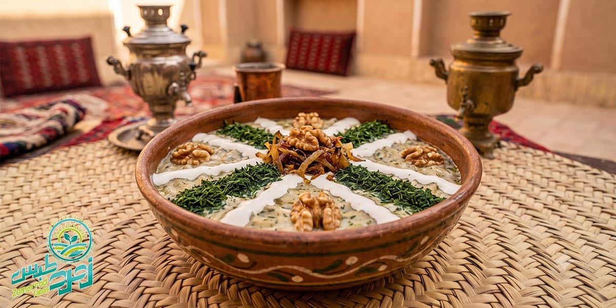 آش نعنا داغ