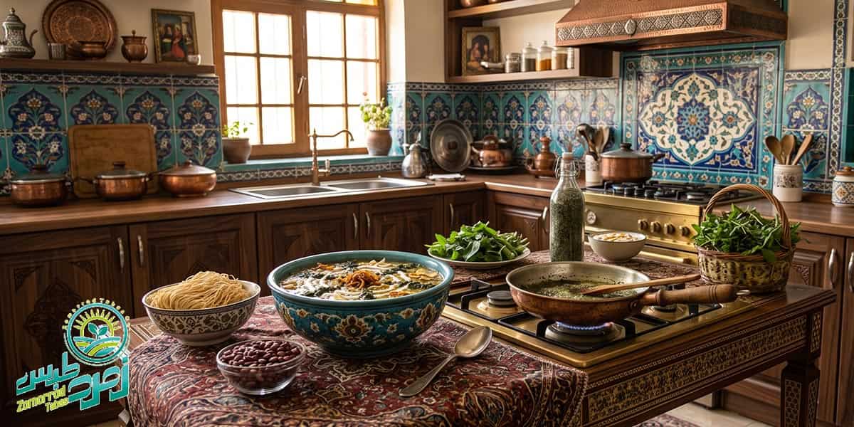 طرز تهیه نعنا داغ با نعنا خشک